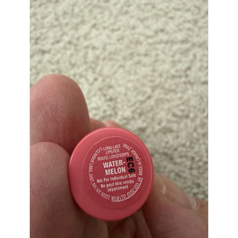NWOB CLINIQUE Long Last Lipstick in “ Water Melon ” discontinued ~ Full Size NEW